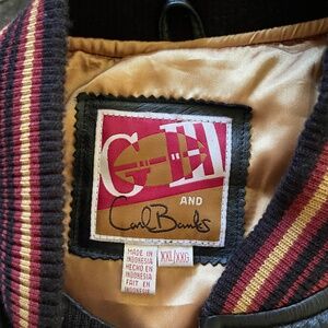 Vintage San Francisco 49ers Leather Jacket